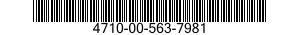 4710-00-563-7981  4710005637981 005637981