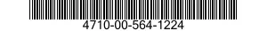 4710-00-564-1224  4710005641224 005641224
