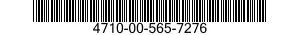 4710-00-565-7276  4710005657276 005657276