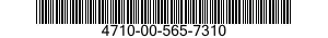 4710-00-565-7310  4710005657310 005657310