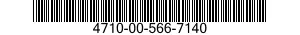 4710-00-566-7140  4710005667140 005667140