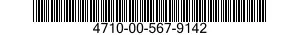 4710-00-567-9142  4710005679142 005679142