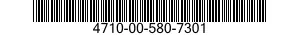 4710-00-580-7301  4710005807301 005807301