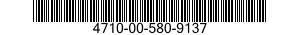 4710-00-580-9137  4710005809137 005809137