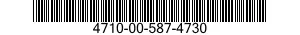 4710-00-587-4730  4710005874730 005874730