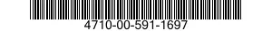 4710-00-591-1697  4710005911697 005911697