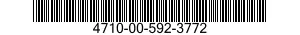 4710-00-592-3772  4710005923772 005923772