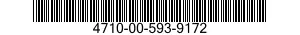 4710-00-593-9172  4710005939172 005939172