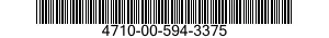 4710-00-594-3375  4710005943375 005943375