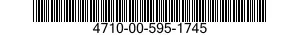 4710-00-595-1745 PIPE,METALLIC 4710005951745 005951745