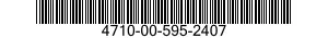4710-00-595-2407  4710005952407 005952407