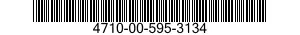 4710-00-595-3134  4710005953134 005953134