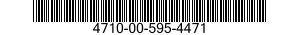 4710-00-595-4471  4710005954471 005954471