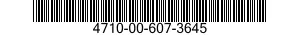 4710-00-607-3645  4710006073645 006073645