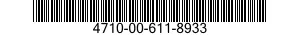 4710-00-611-8933  4710006118933 006118933