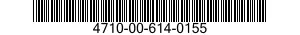 4710-00-614-0155  4710006140155 006140155