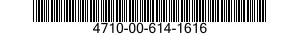4710-00-614-1616  4710006141616 006141616