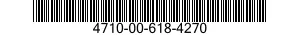 4710-00-618-4270  4710006184270 006184270