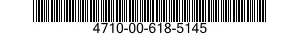 4710-00-618-5145  4710006185145 006185145