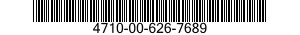 4710-00-626-7689  4710006267689 006267689
