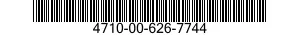 4710-00-626-7744  4710006267744 006267744