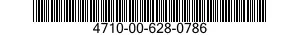 4710-00-628-0786  4710006280786 006280786