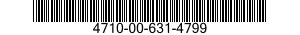 4710-00-631-4799  4710006314799 006314799