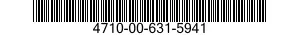 4710-00-631-5941  4710006315941 006315941