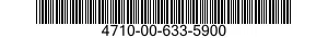 4710-00-633-5900  4710006335900 006335900