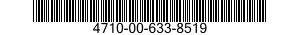 4710-00-633-8519  4710006338519 006338519