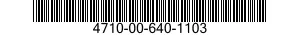 4710-00-640-1103 TUBE,METALLIC 4710006401103 006401103