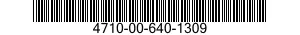 4710-00-640-1309  4710006401309 006401309