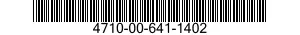 4710-00-641-1402  4710006411402 006411402
