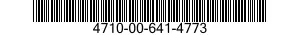 4710-00-641-4773  4710006414773 006414773