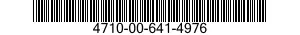 4710-00-641-4976  4710006414976 006414976