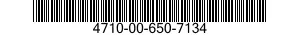 4710-00-650-7134  4710006507134 006507134