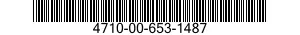 4710-00-653-1487  4710006531487 006531487