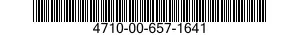 4710-00-657-1641  4710006571641 006571641