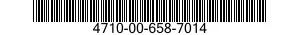 4710-00-658-7014  4710006587014 006587014