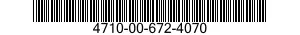 4710-00-672-4070  4710006724070 006724070