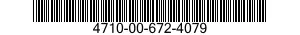 4710-00-672-4079  4710006724079 006724079