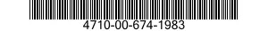 4710-00-674-1983  4710006741983 006741983