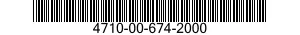 4710-00-674-2000  4710006742000 006742000
