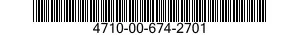 4710-00-674-2701  4710006742701 006742701