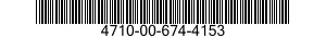 4710-00-674-4153  4710006744153 006744153