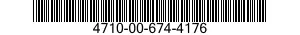 4710-00-674-4176  4710006744176 006744176
