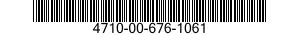 4710-00-676-1061  4710006761061 006761061