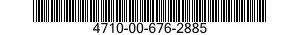 4710-00-676-2885  4710006762885 006762885
