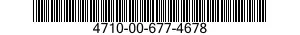 4710-00-677-4678  4710006774678 006774678