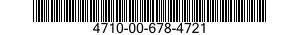 4710-00-678-4721  4710006784721 006784721